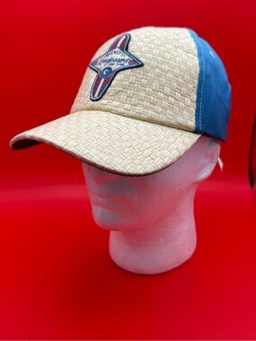 NWT Disney Parks Mickey's Longboard Surf Team Hat Snap Back Blue Adult 57–60 cm